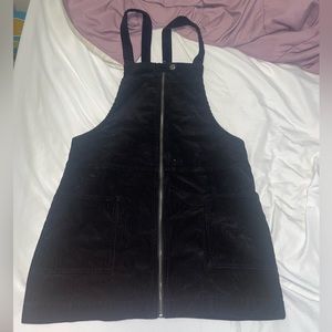 Denim Mini Dress/Romper